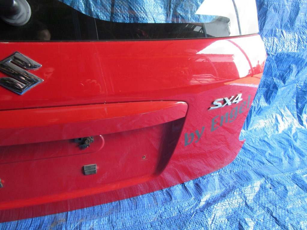 фото №5, Suzuki sx4 2006 кришка багажника багажника