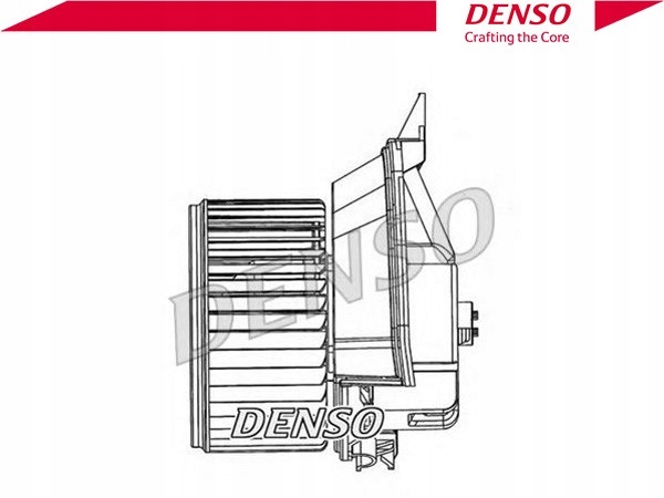 фото №2, Вентилятор воздуходувка [denso]
