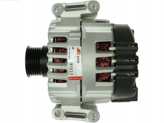 фото №14, A3128 as генератор 12v