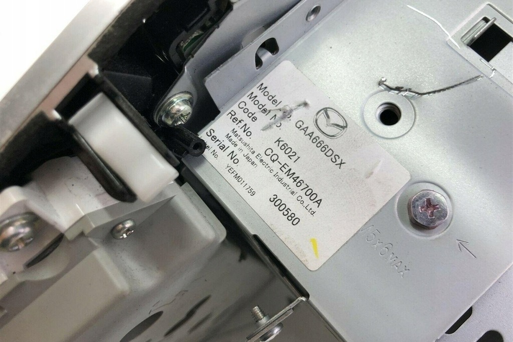 фото №1, Підсилювач mazda 6 estate gh gaa666dsx 2007