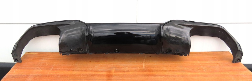 Купить Накладка бампер задняя bmw m8 f91 f92 f93 competition