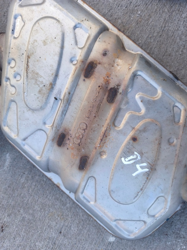 фото №5, Гаситель выхлоп средний audi a8 d4 4.2 4h0253411