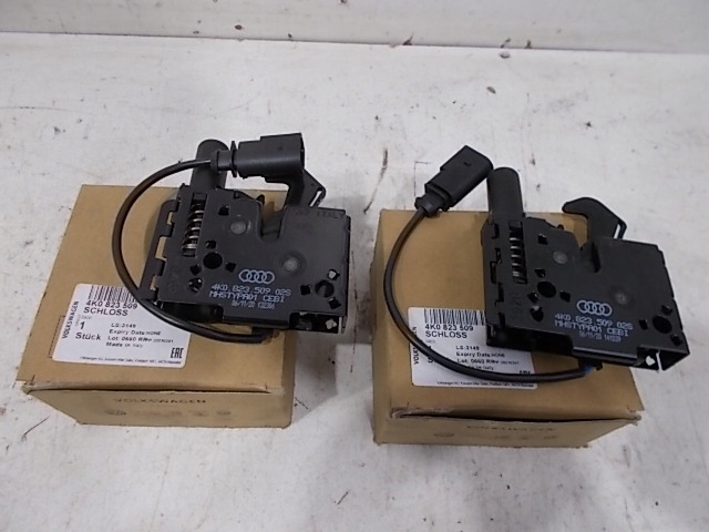 фото №1, Audi a6 c8 vw golf viii t roc caddy замок капот or