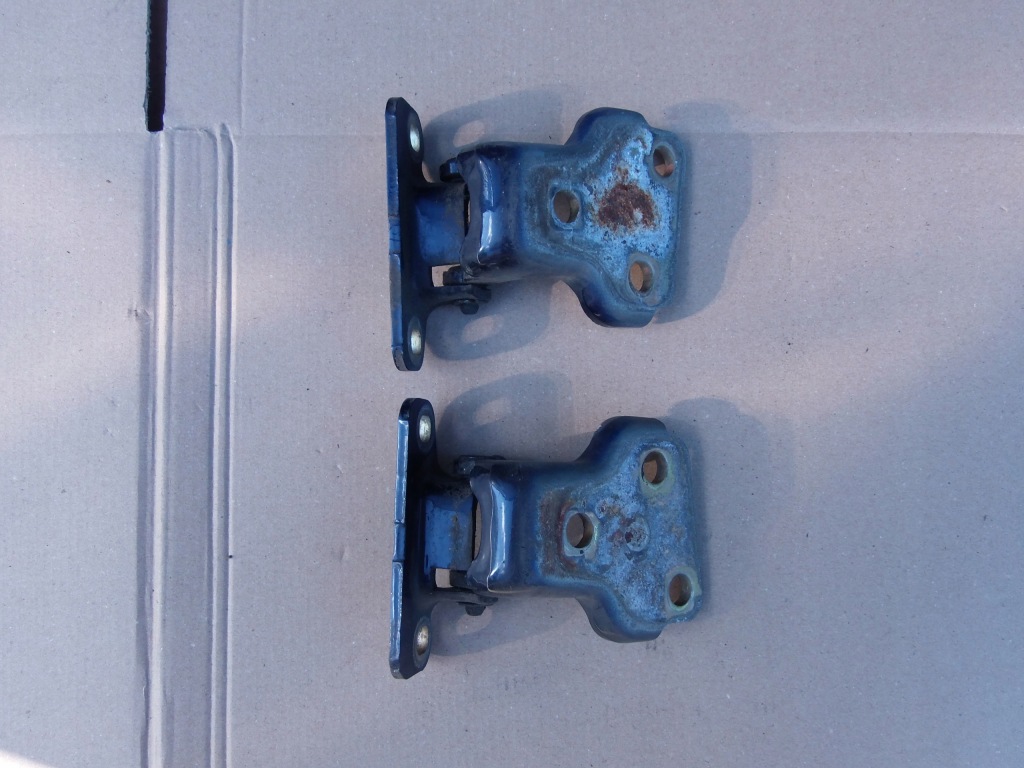 фото №2, Петлі двері правий перед комплект land rover freelander i 4d 2,0 td