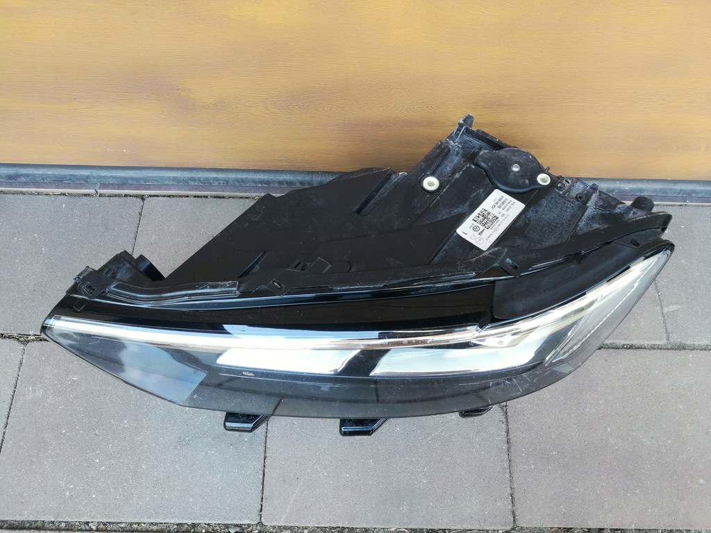 фото №2, Лампа левая перед ---vw t-roc full led 2ga941035p