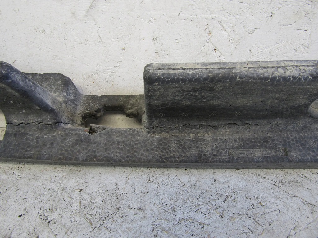 фото №11, Opel zafira c абсорбер бампера задня