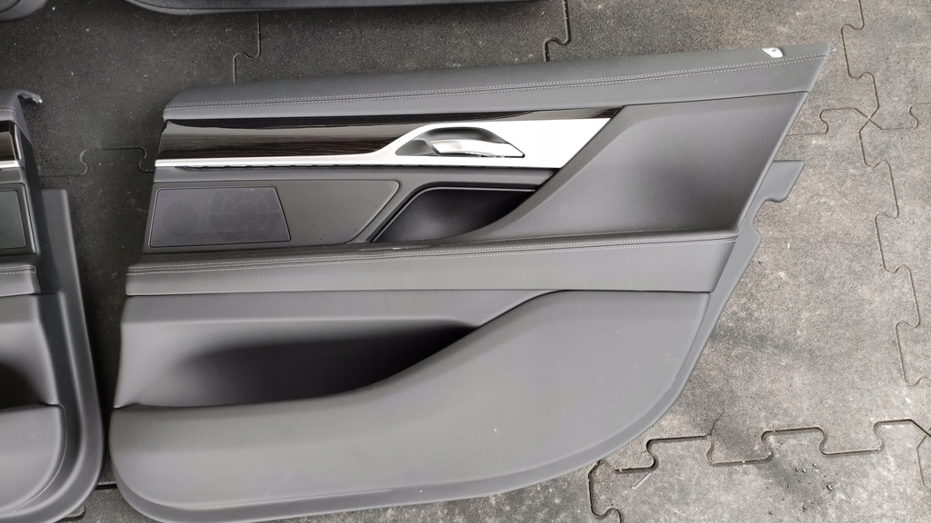 фото №5, Оббивка двері обшивка bmw 7 g12