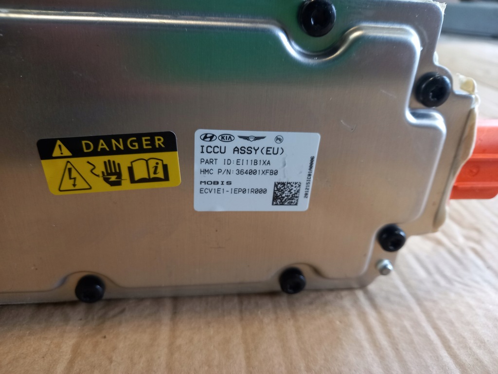 фото №6, Акумулятор модуль блок управління hyundai kona ev6 364001xfb0