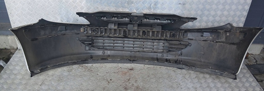 фото №10, Peugeot 307 бампер передний перед 01-05