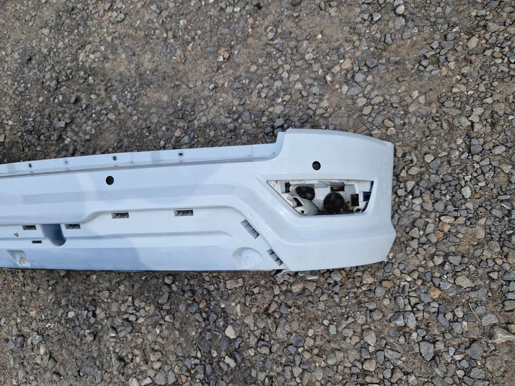 фото №2, Бампер задній ford ecosport ii lift st-line 2017r-