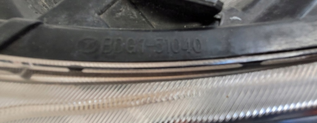 фото №11, Лампа левая перед передняя mazda 3 ii bl 2008-