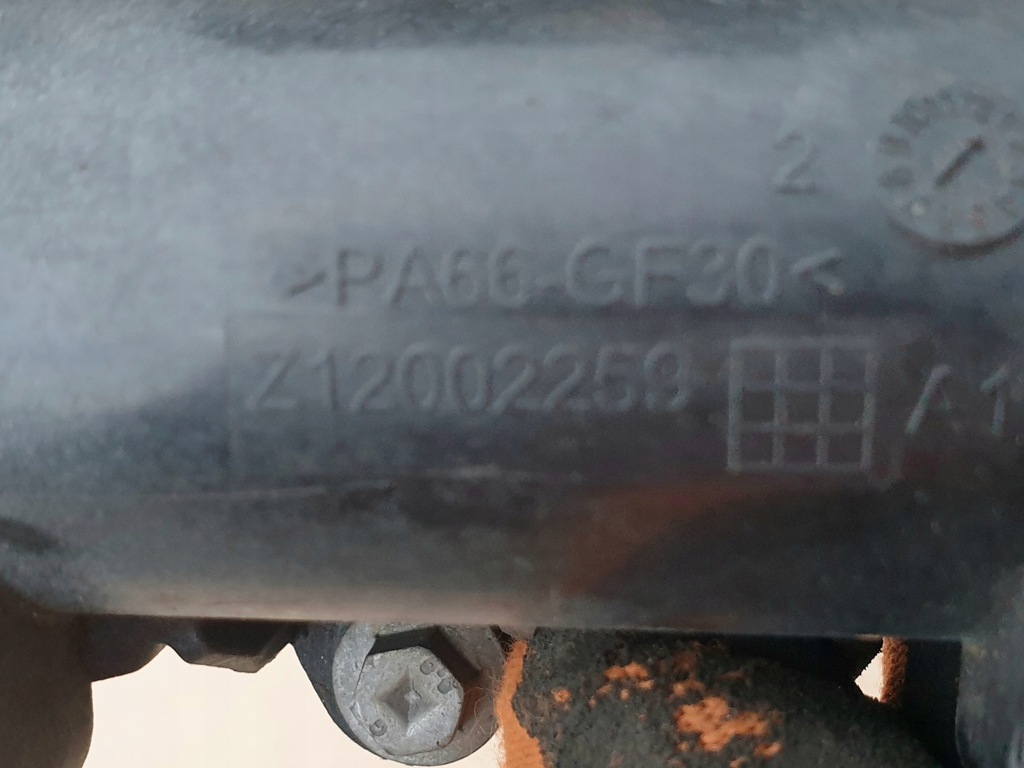 фото №4, Шланг труба wąż wody ford tourneo connect mk2 1.5