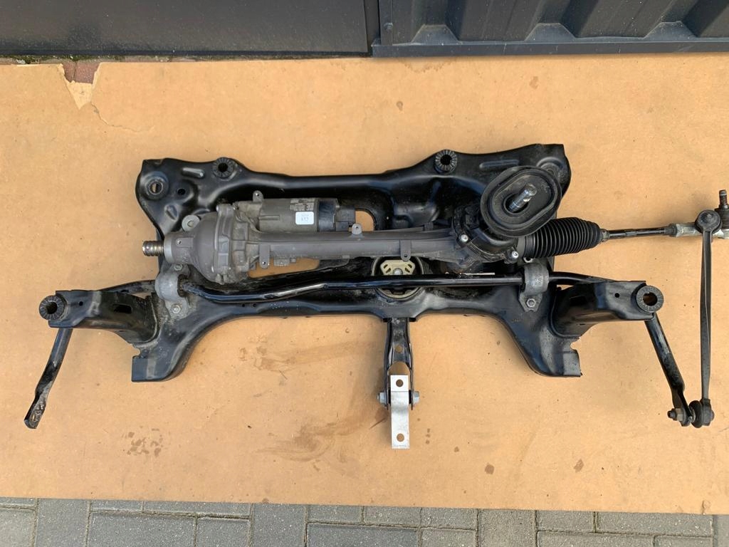 фото №1, Трансмісія рейка рульова підрамник vw caddy v