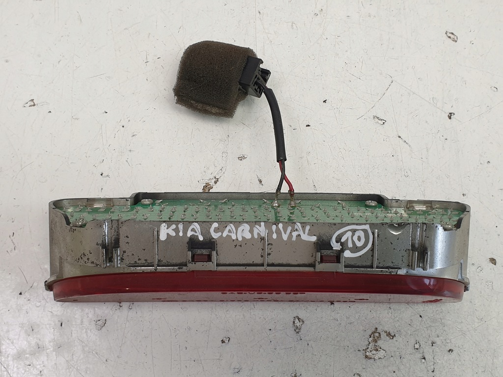 фото №1, Kia carnival i третій світло стоп стоп-сигнал