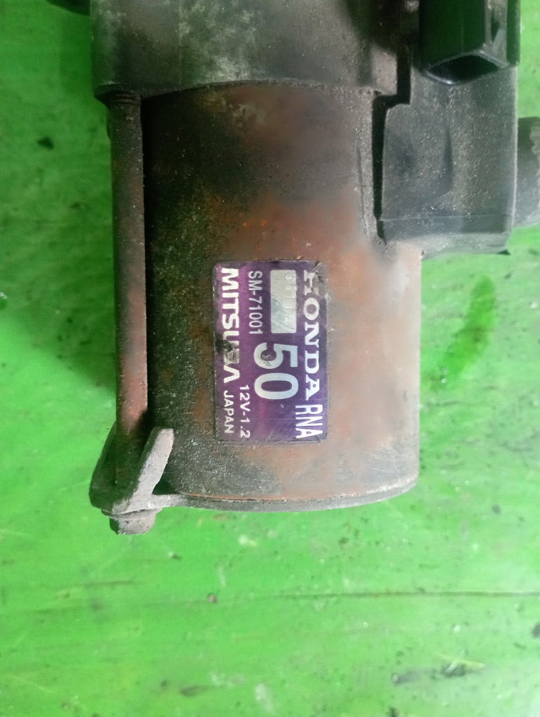 фото №6, Стартер sm71001 sm71001 honda civic viii