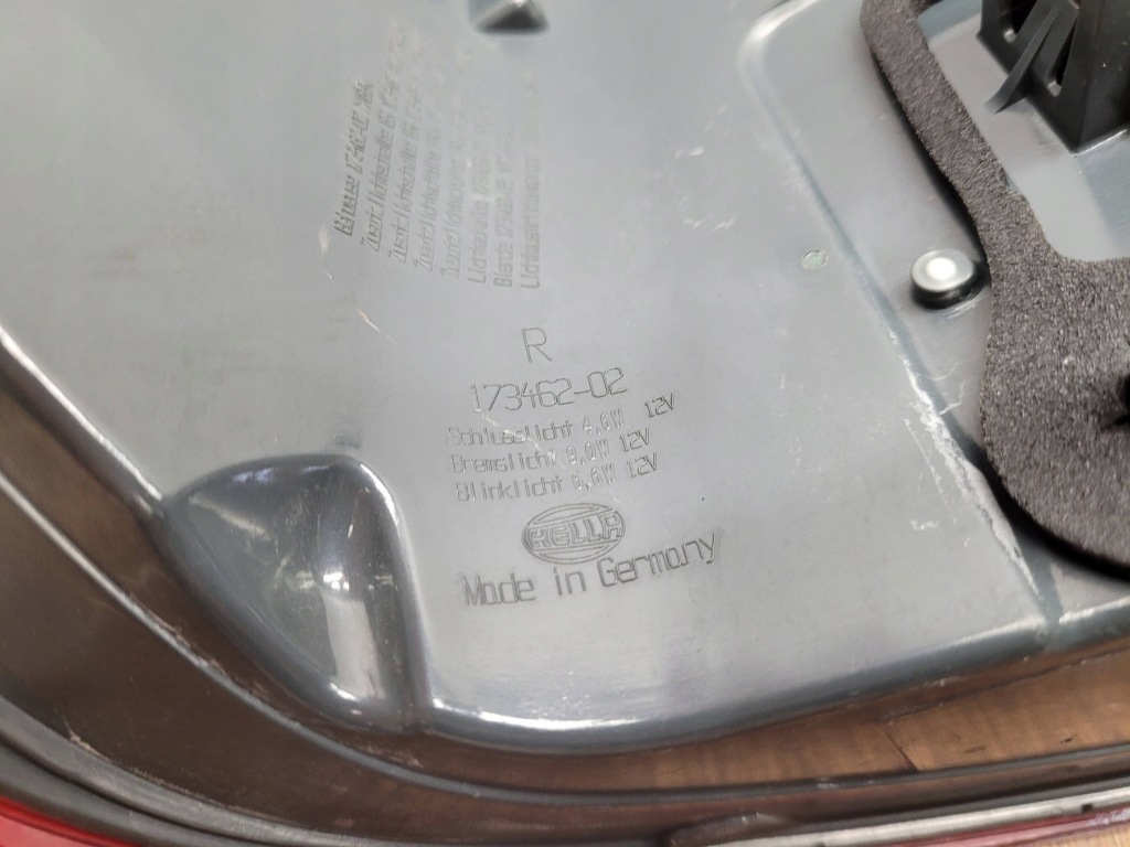 фото №10, Bmw 5 f10 173462-02 лампа правый задняя задняя