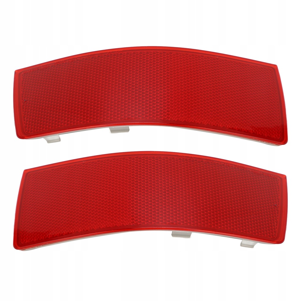 фото №6, 2 szt. отражатель заднего бампера 2048200174 skuteczny заменитель предупредительный