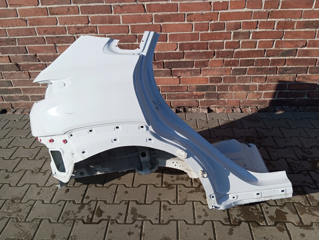 фото №1, Чверть крила правий задня hyundai kona