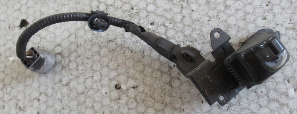 фото №1, Corolla verso 2.2 d4d lift камера бампер перед