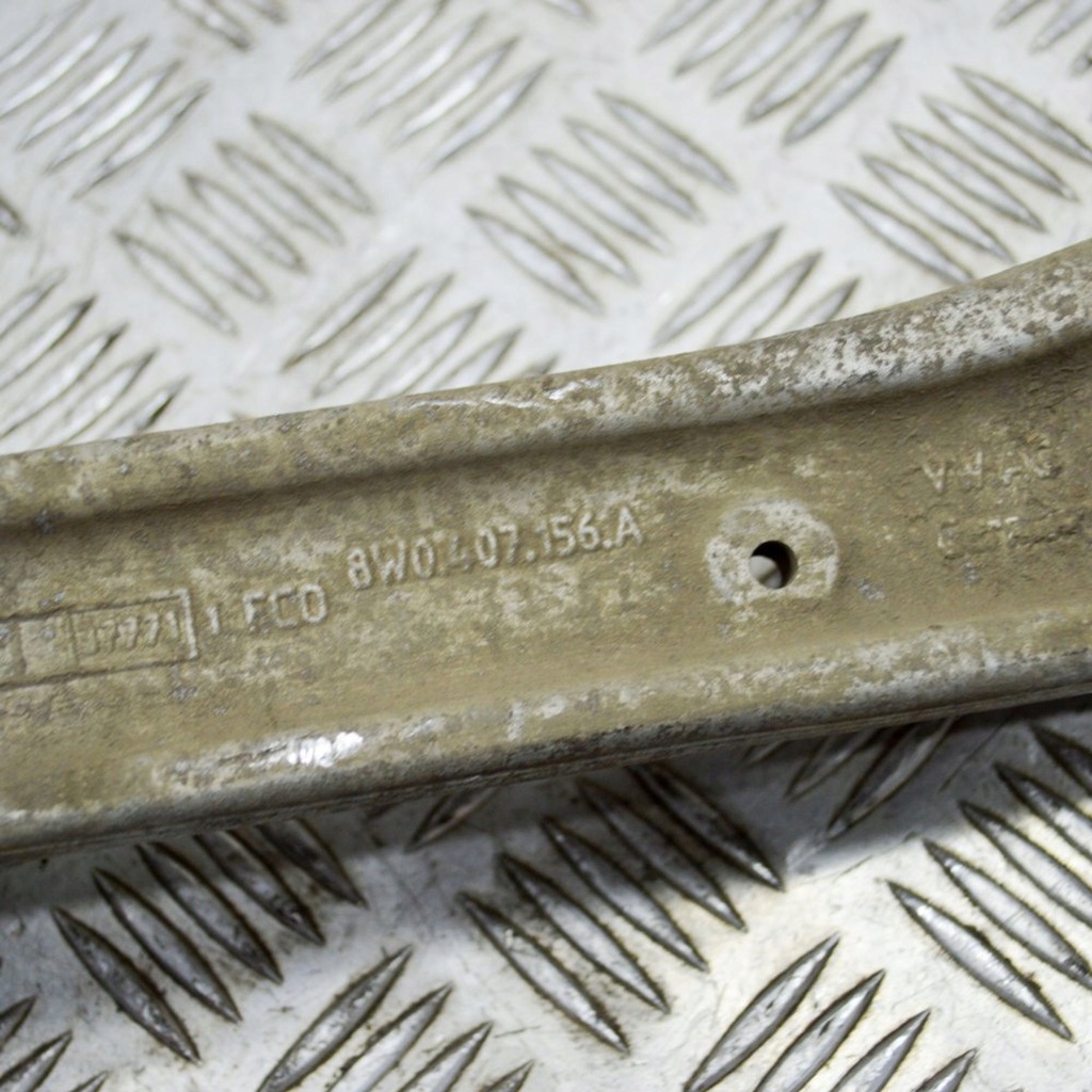 фото №7, Audi a4 s4 b9 8w 2017 права сторона нижній важіль передній