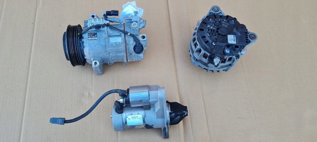 фото №8, Nissan renault компресор кондиціонера 92600-4pb0a