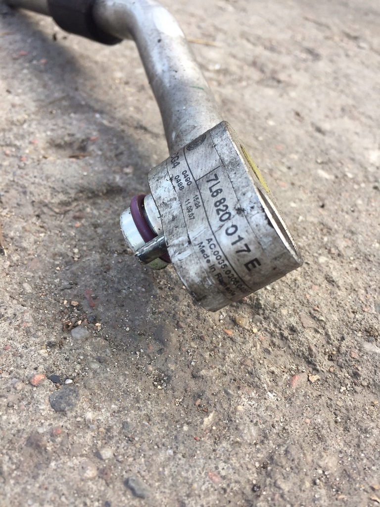 фото №9, Q7 4l дроти кондиціонера 7l6820017e 7l8820744b