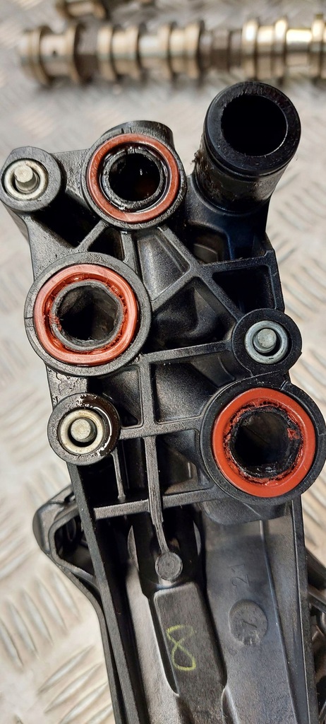 фото №7, Dodge durango iii 6790424411a3 кронштейн / кронштейн фильтра масла