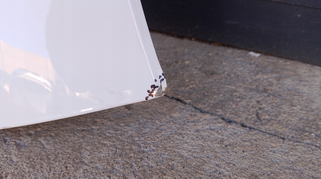 фото №5, Vw up правий крила перед передній гарний білий lb9a