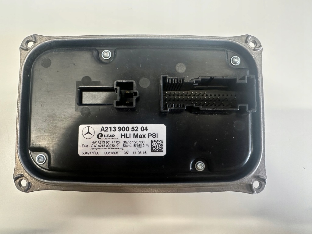 фото №1, Модуль блок управления фара a2139005204 do mercedes benz.....