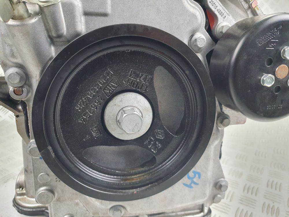 фото №1, Sandero micra k14 clio v 1.0 шків колінчастого вала