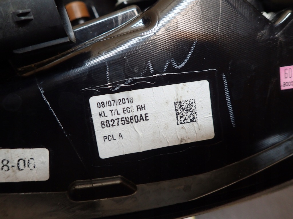 фото №9, Лампа лампы задняя правая jeep cherokee kl led lift 18