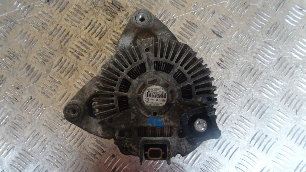 Генератор renault оригинальный номер 231006729r nr16 Доставка
