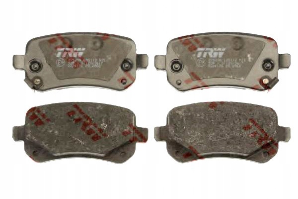 фото №1, Trw гальмівні колодки гальмівні chrysler grand voyager v 3.3