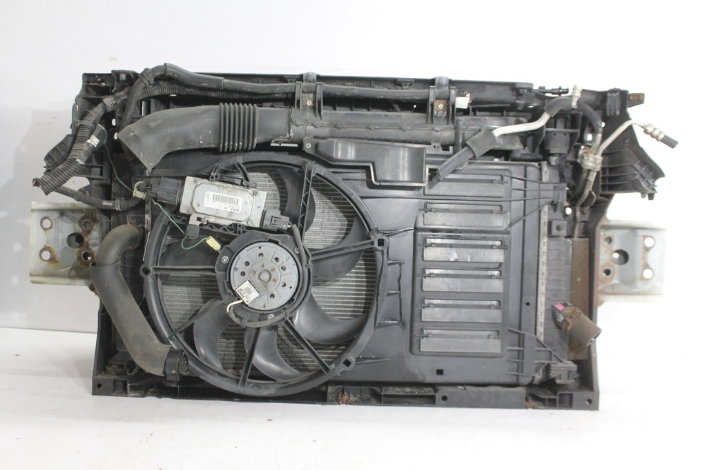 фото №6, Pas передній радіатор комплект mazda 3 ii bl 2.2d