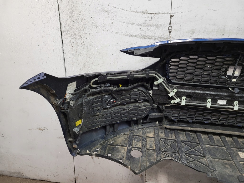 фото №8, Jaguar xe x760 lx73 lift бампер передній перед плита 6x pdc омивачі камера