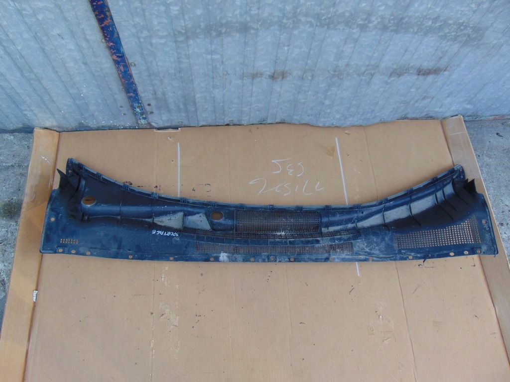 фото №8, Жабо пластиковий kia sportage ii 2004- 86150-1f000