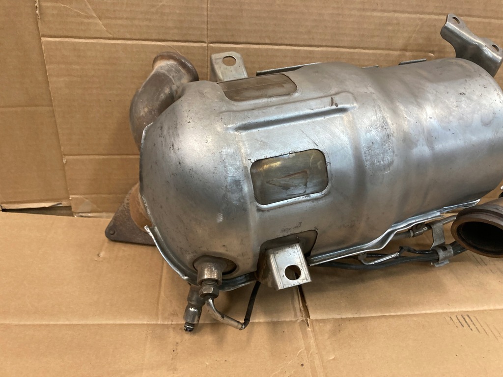 фото №14, Ducato 16- 2.3 jtd 130km euro 6 фільтр часток твердих dpf