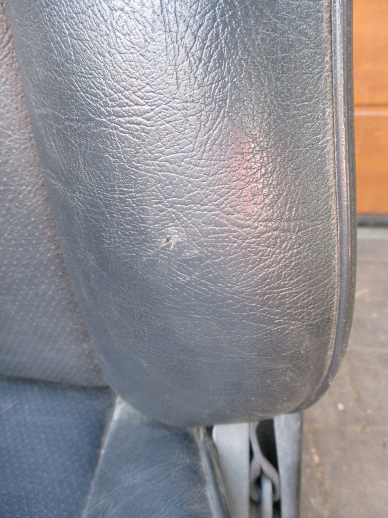 фото №5, Mercedes e klasa w210 сиденья кожа czarna