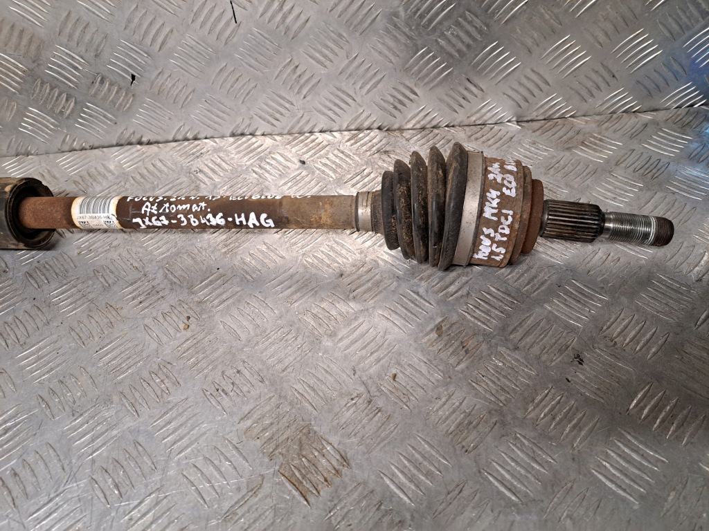 Ford focus mk4 1.5 tdci ecoblue привідний вал права автоматична коробка передач в Україні