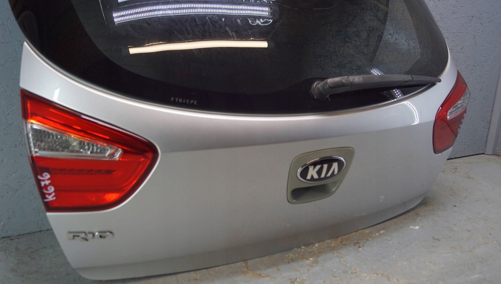 фото №13, Kia rio iii кришка багажника задня багажника lak 5d k676