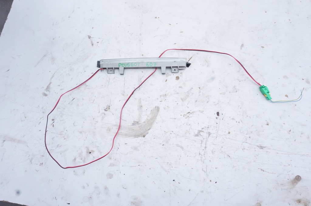 фото №1, Світло стоп задня peugeot 607