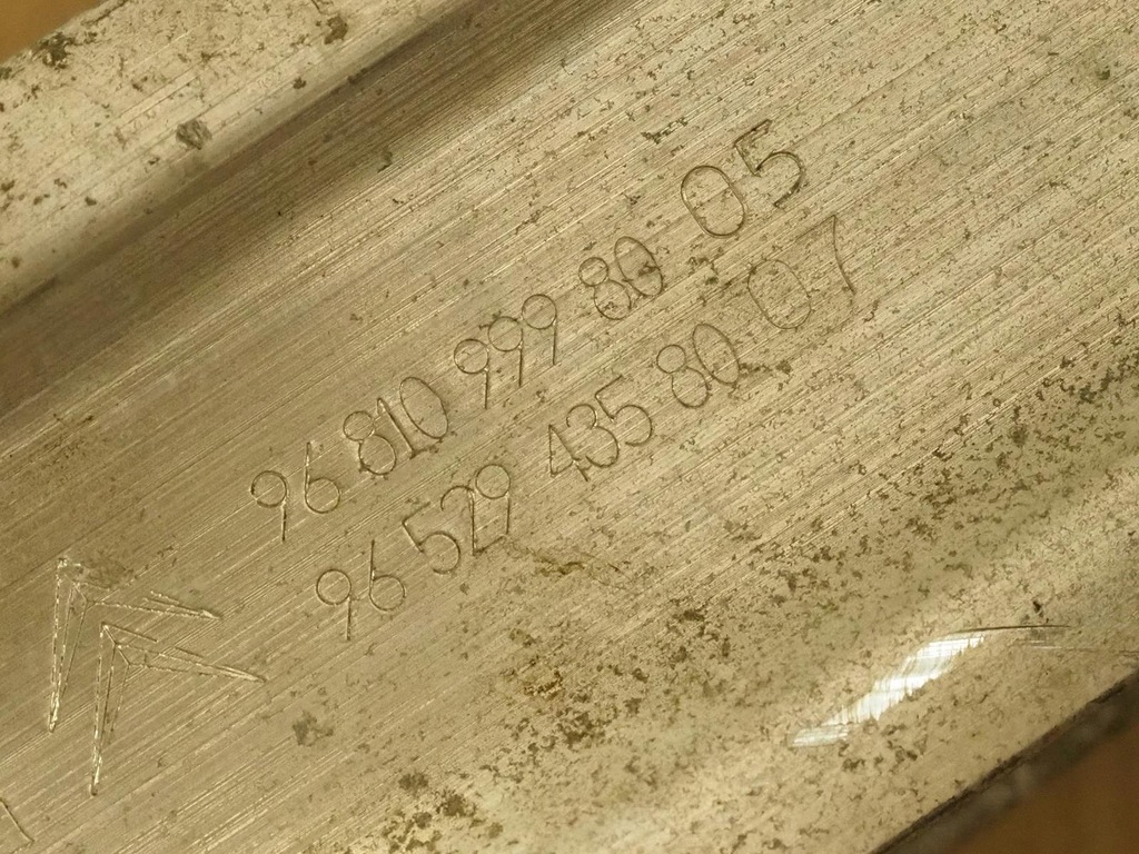 фото №15, Citroen ds5 11-15 балка бампера задня задня 968109998005