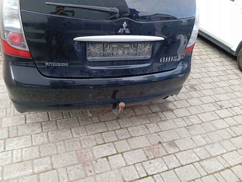 фото №1, Mitsubishi grandis hak буксировочный балка