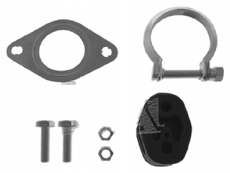 фото №3, Фильтр dpf fap ford fiesta 1.4 kat