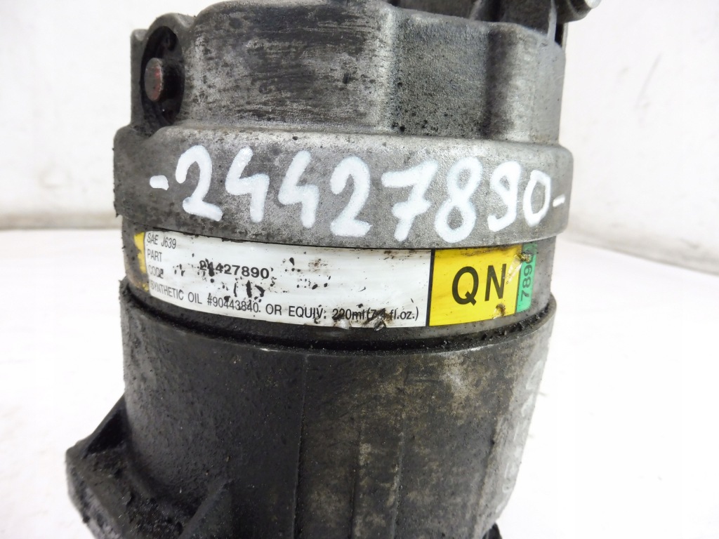 фото №3, Компресор кондиціонера opel vectra b omega b