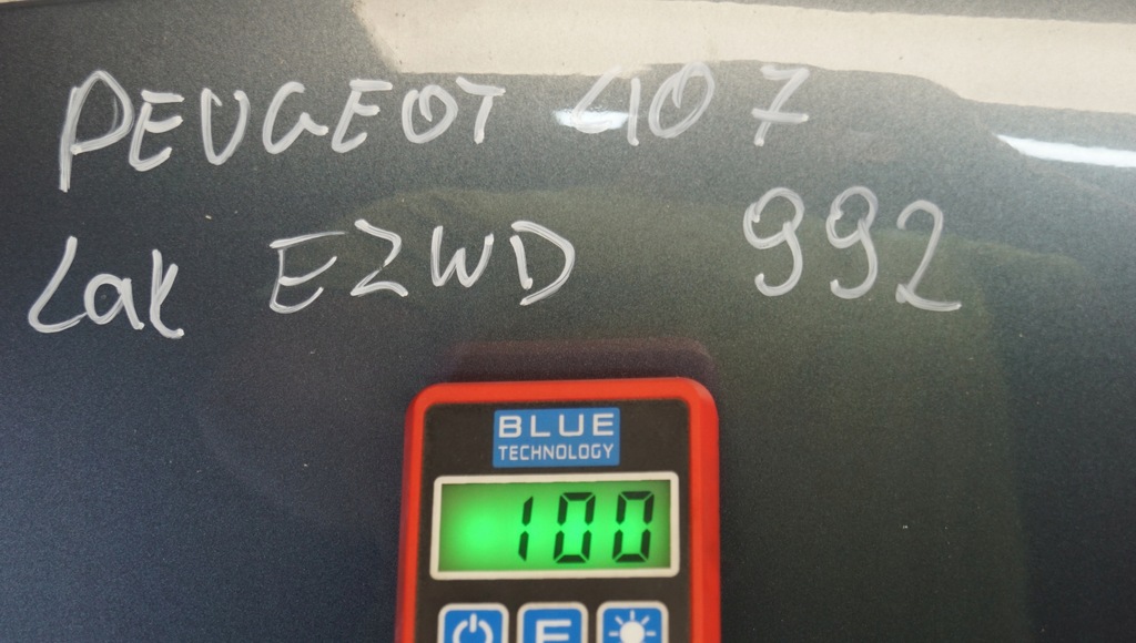 фото №15, Капот кришка перед peugeot 407 ezwd