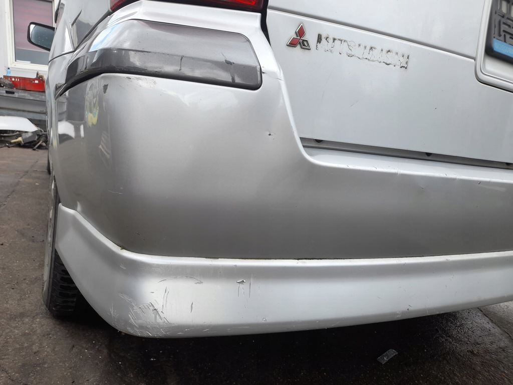 фото №8, Mitsubishi space wagon бампер задняя задний a69a