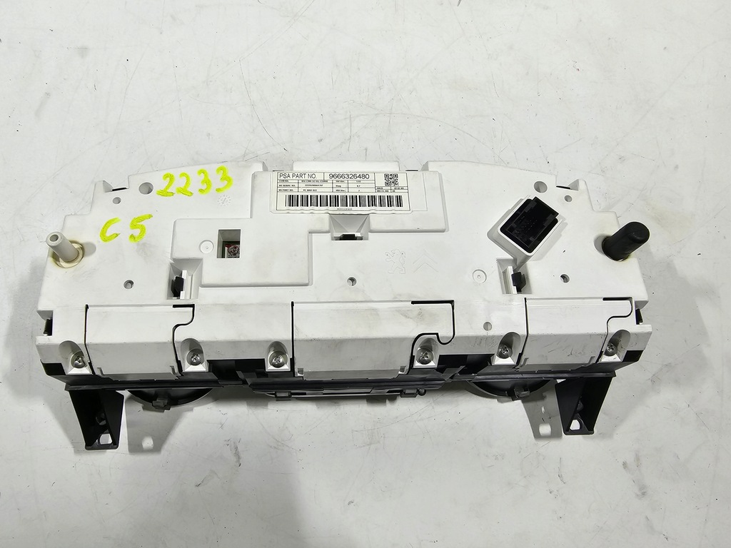 фото №1, Лічильник прилади citroen c5 x7 iii #2233