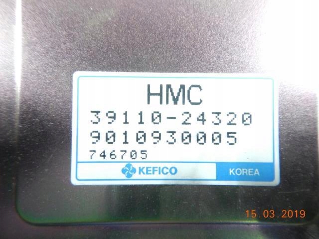 фото №7, Бортовий комп'ютер двигуна excel pony 90-94 39110-24320