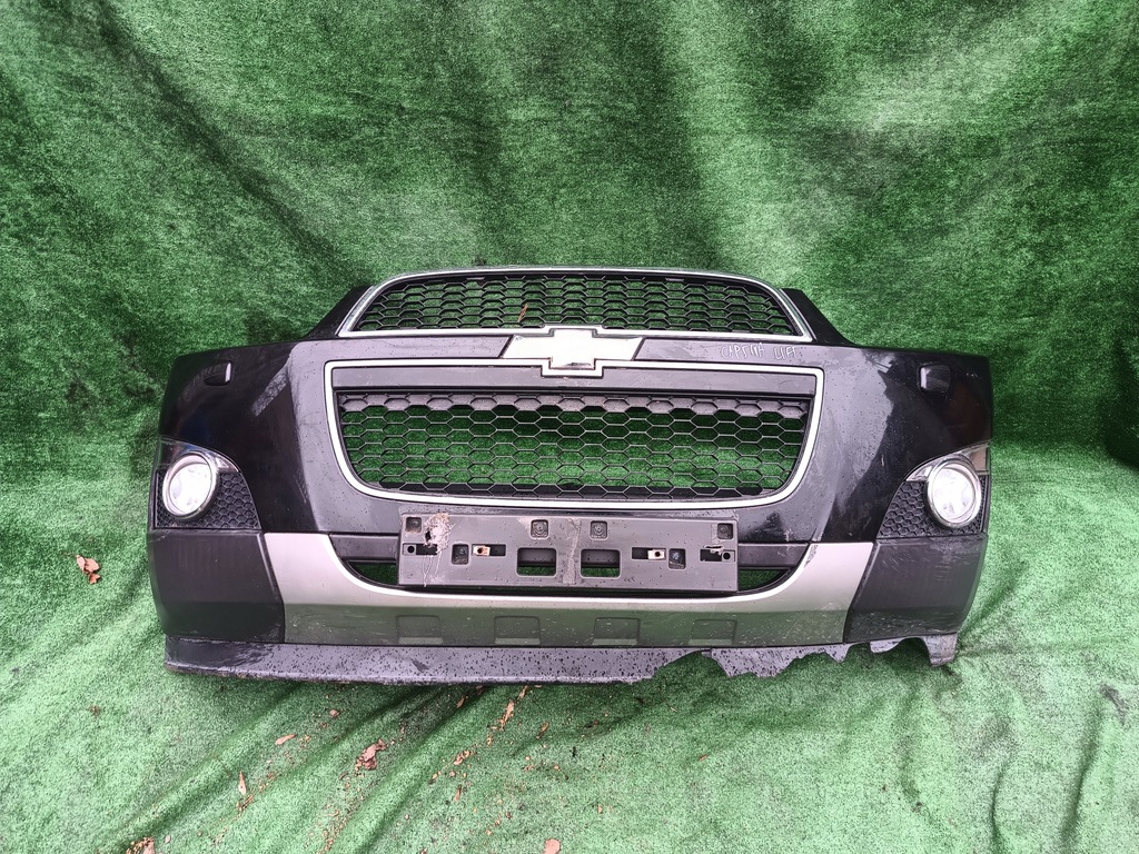 фото №1, Chevrolet captiva lift бампер перед передній kompletny